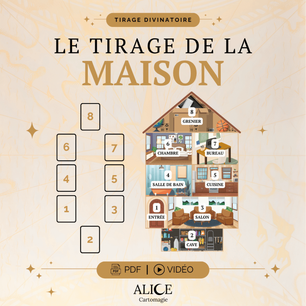 LE TIRAGE DE LA MAISON