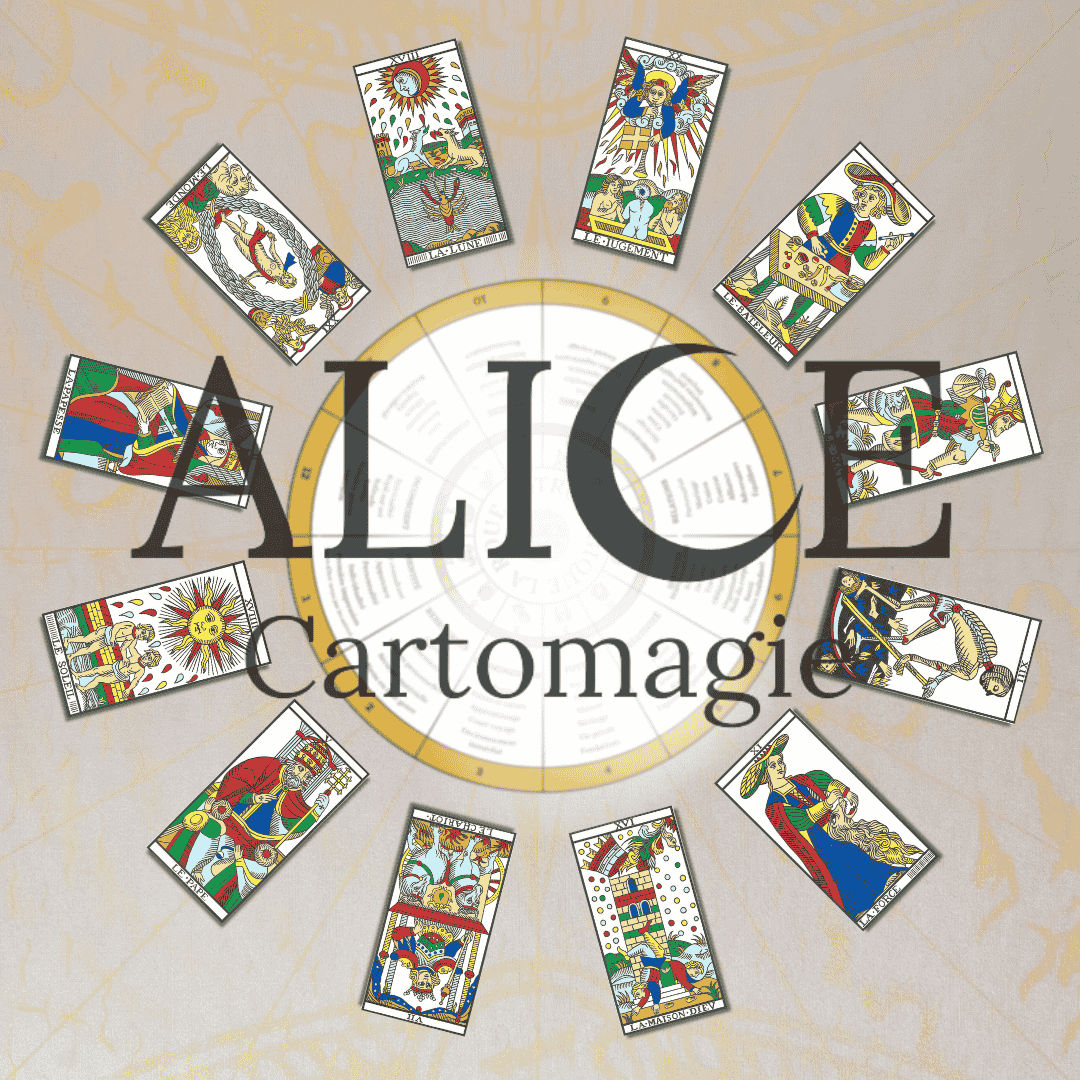 Stage 2 - La roue astrologique du Tarot