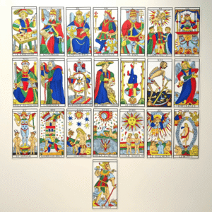 Stage 1 - Initiation Tarot de Marseille