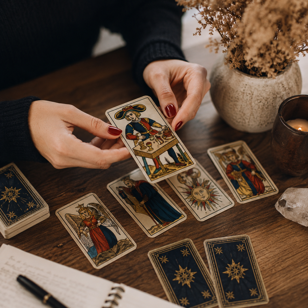 interprétation des cartes